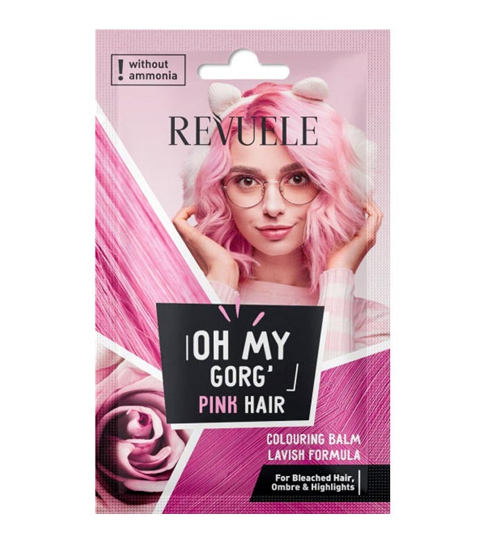Bálsamo colorante para el cabello Oh My Gorg - Revuele