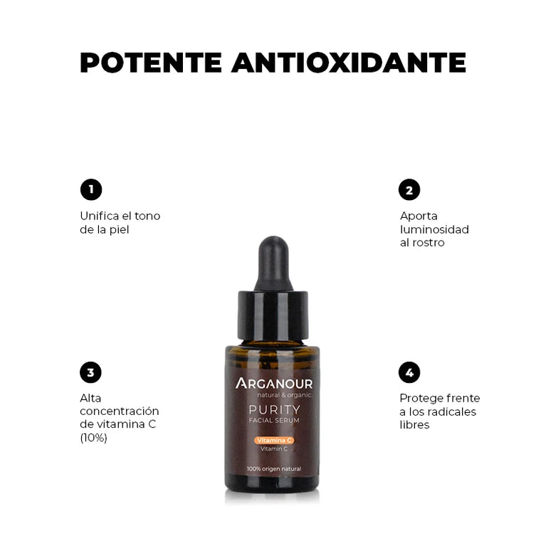 Purity - Sérum con Vitamina C - Arganour