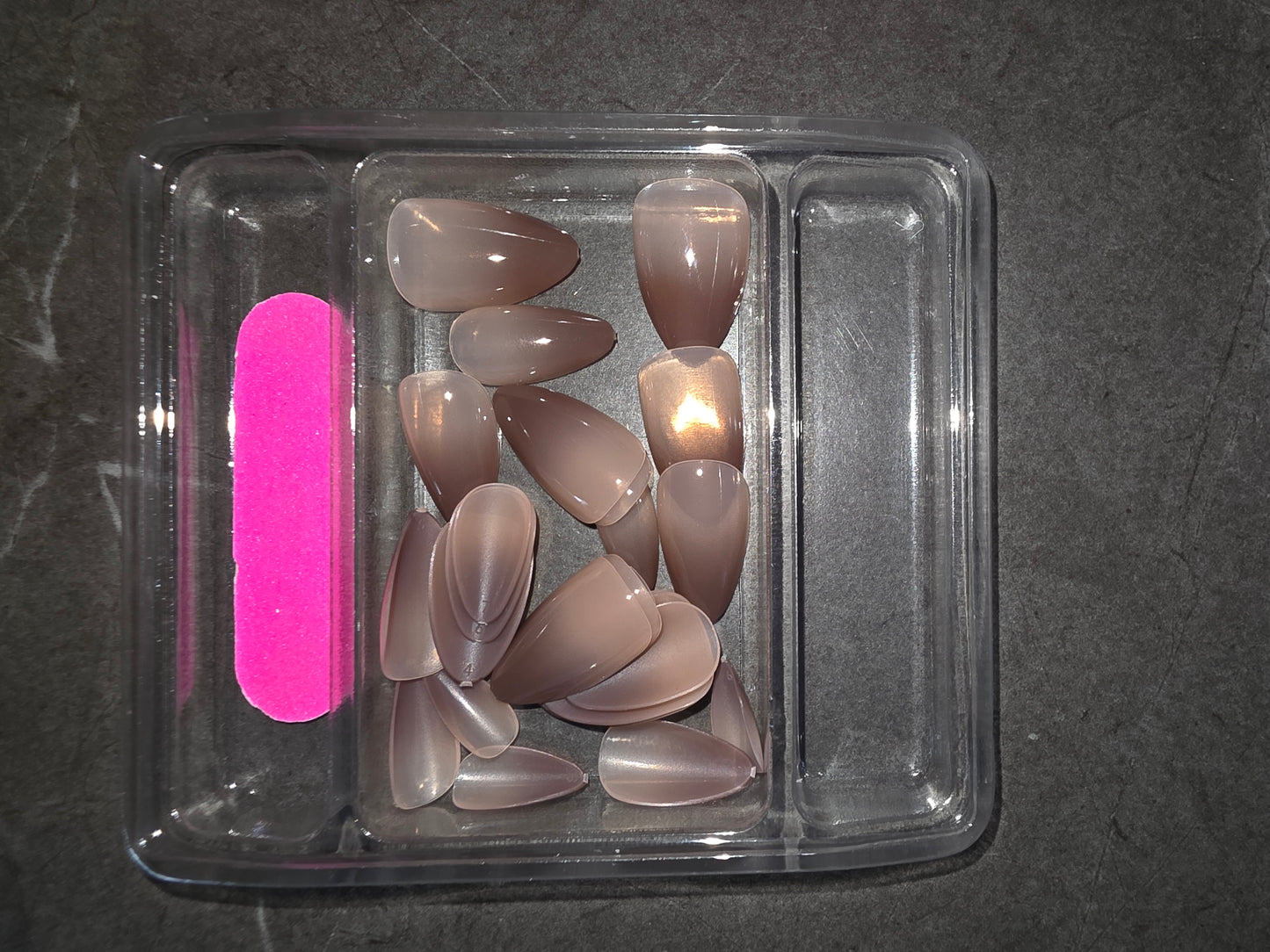 Uñas postizas