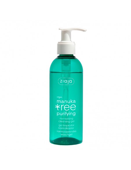 MANUKA Gel limpiador para piel mixta o grasa - Xiaja