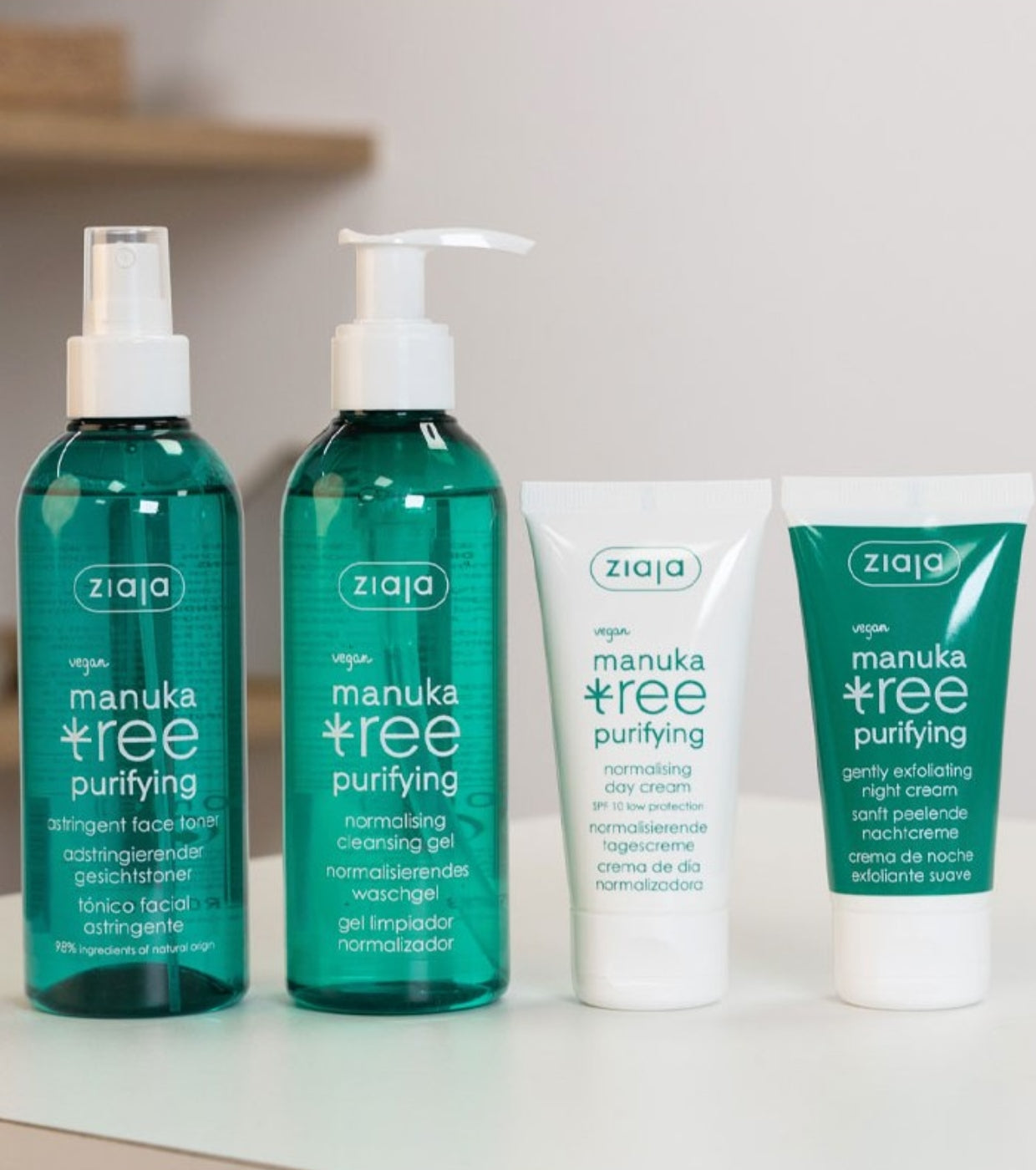 Pack Manuka Tree Purifying - Ziaja - Acné/Piel grasa