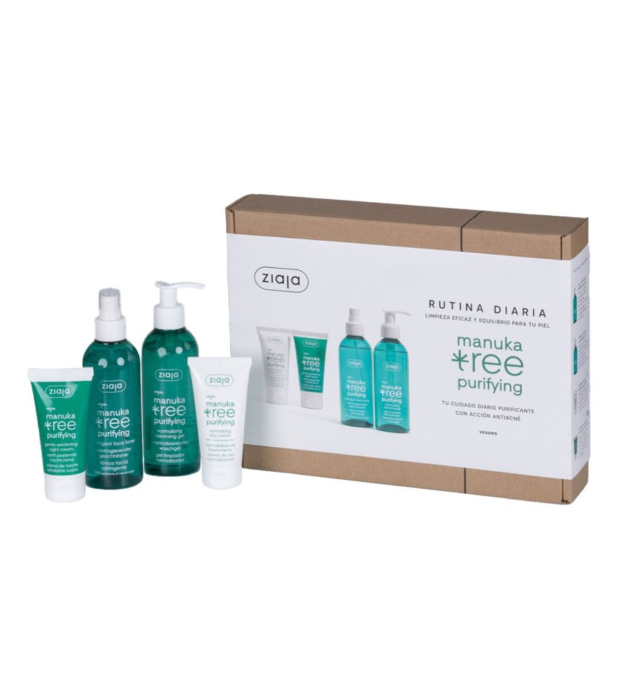 Pack Manuka Tree Purifying - Ziaja - Acné/Piel grasa