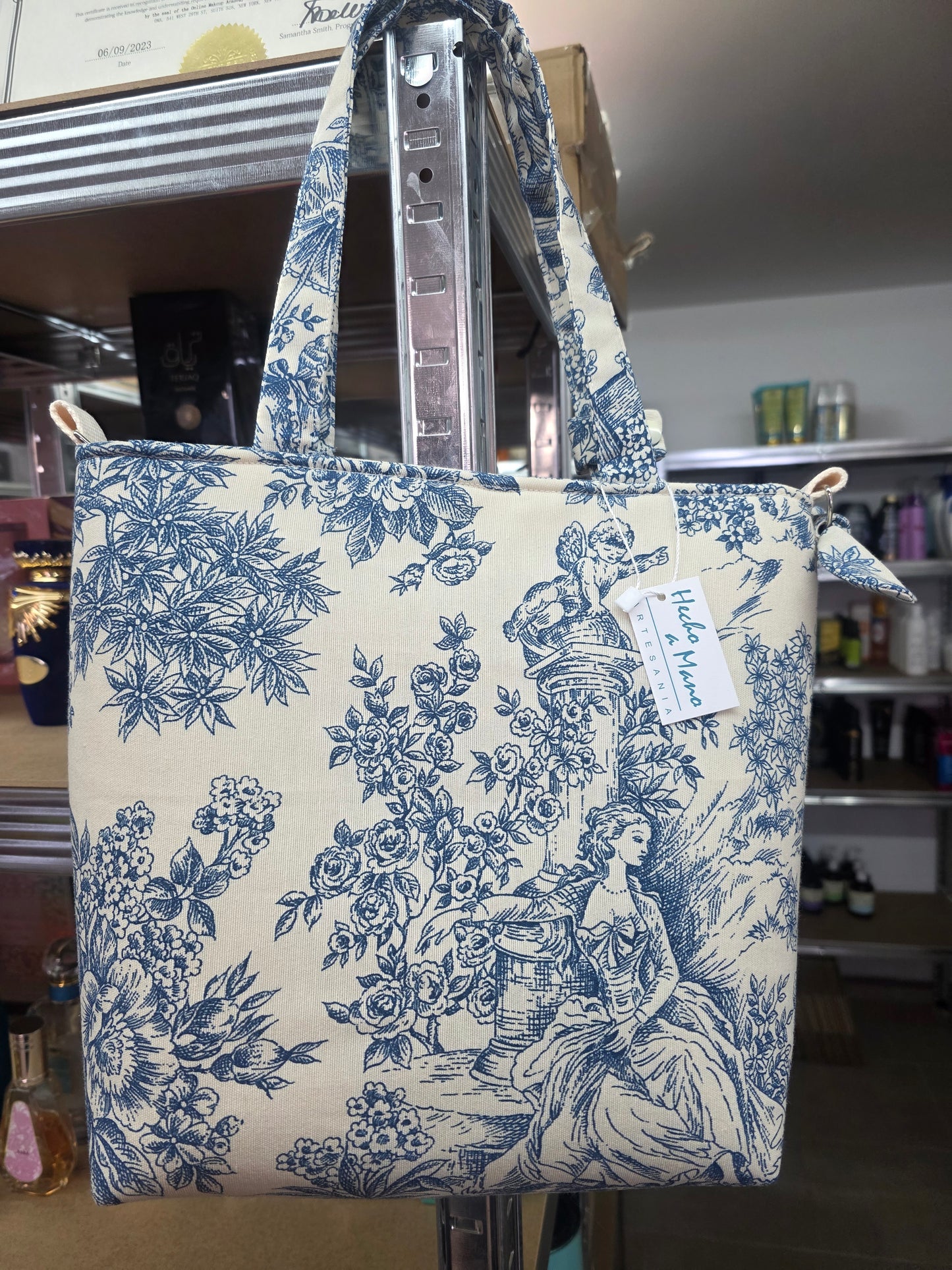 Bolso tote pequeña - Hecho a mano
