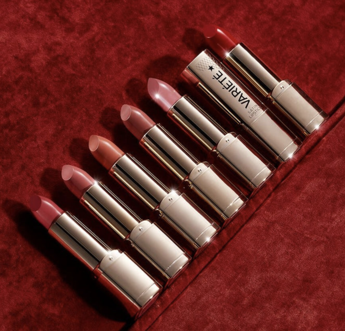 Labial satinado Variete - Eveline