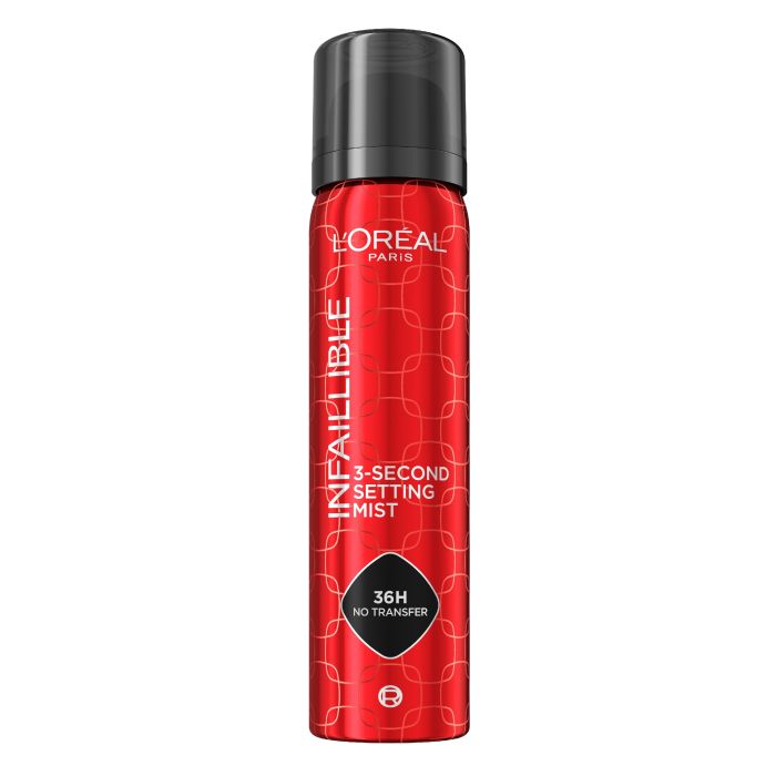 L'Oréal París -
Infaillible Spray Fijador de Maquillaje