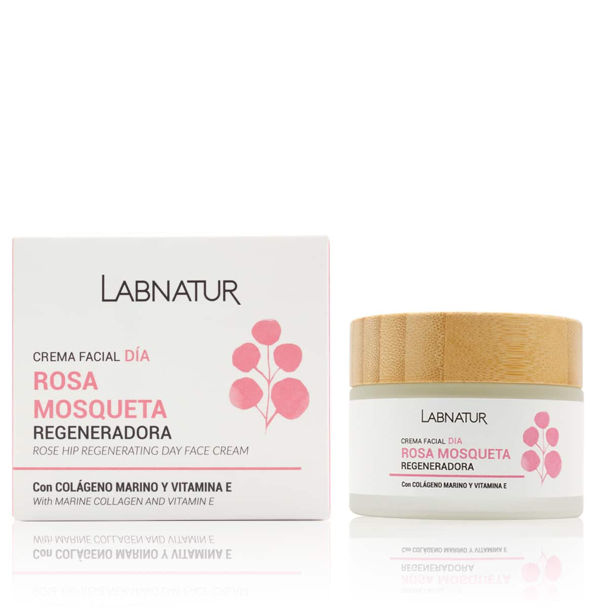 Crema Facial Rosa Mosqueta 50ml - Labnatur