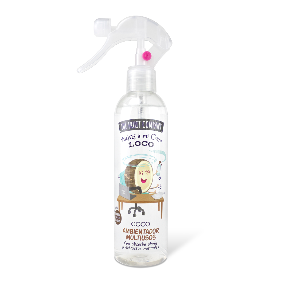 Spray Ambientador Multiusos 250 ml TFC