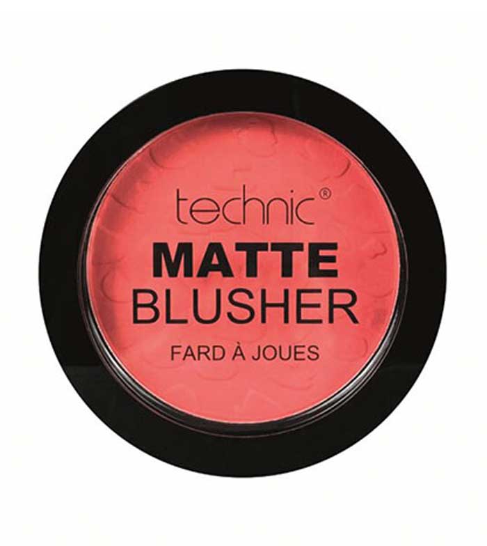 Technic Cosmetics - Colorete Matte Blusher