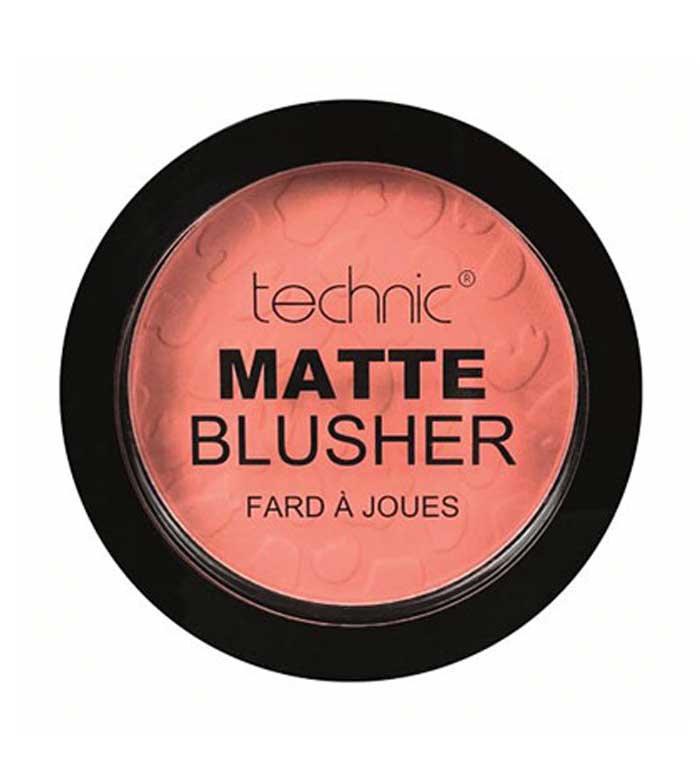 Technic Cosmetics - Colorete Matte Blusher