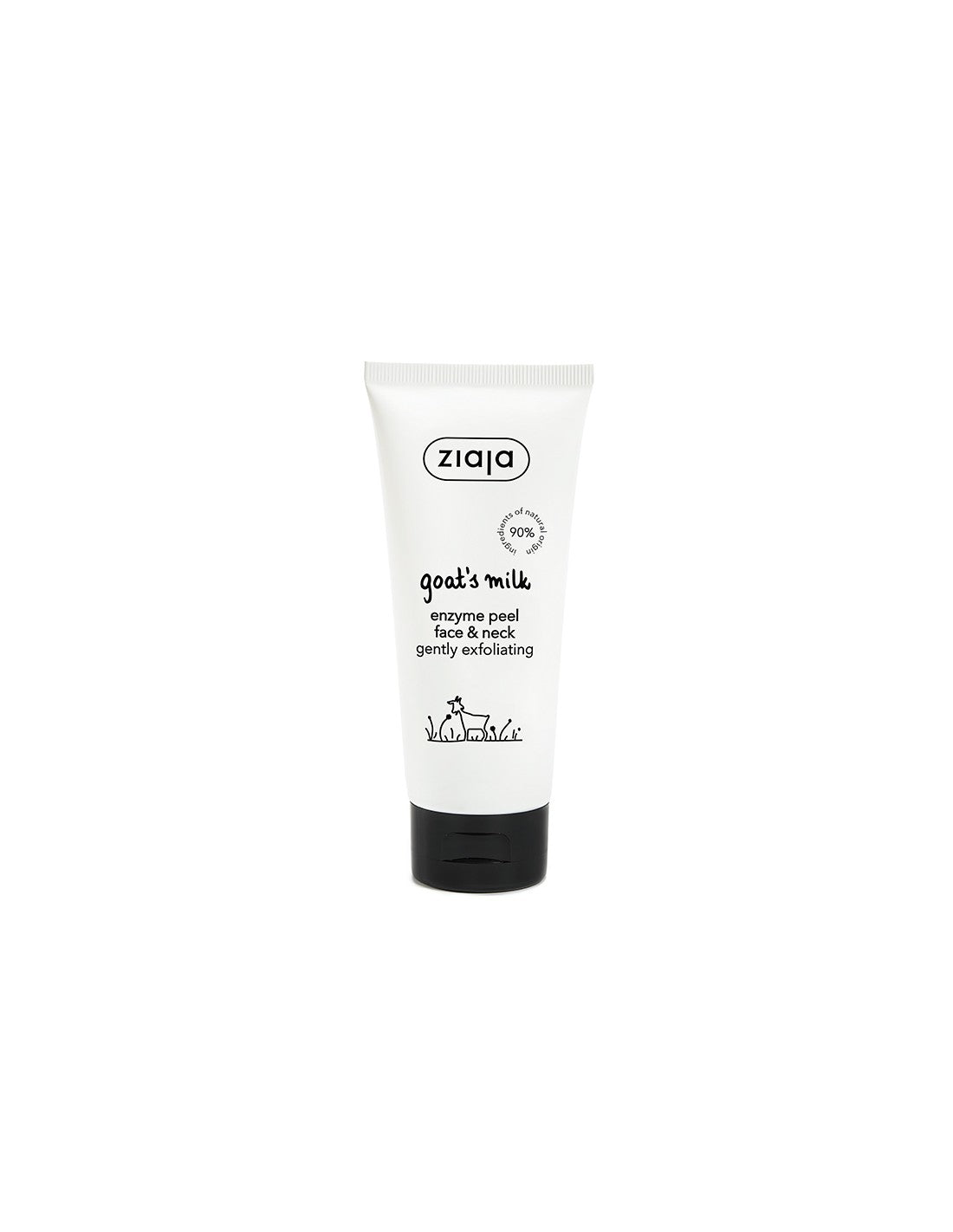 LECHE DE CABRA Peeling enzimático para rostro y cuello - Ziaja - Piel madura