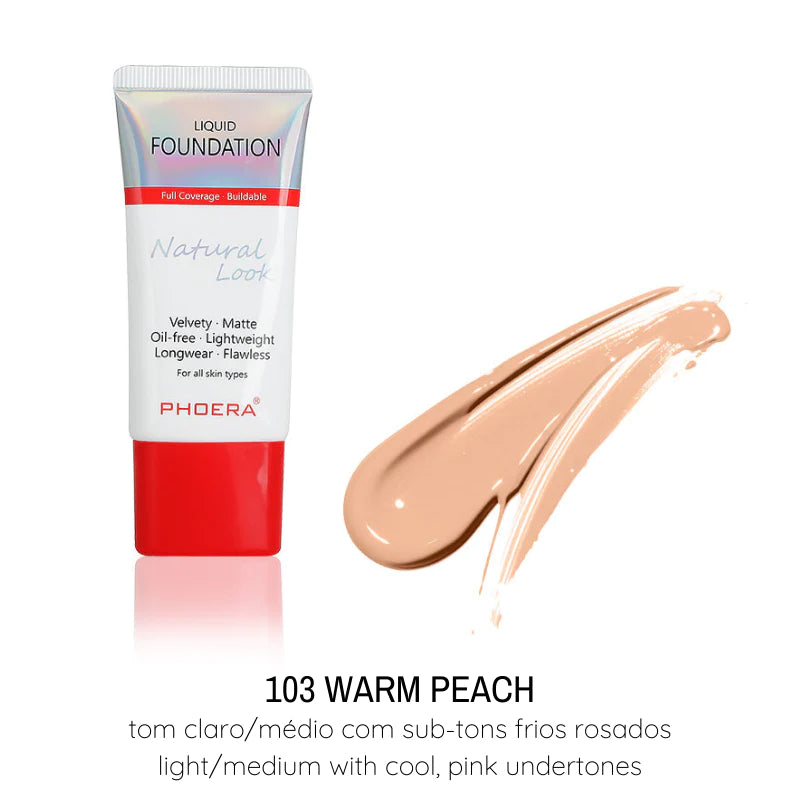 Maquillaje con SPF 25