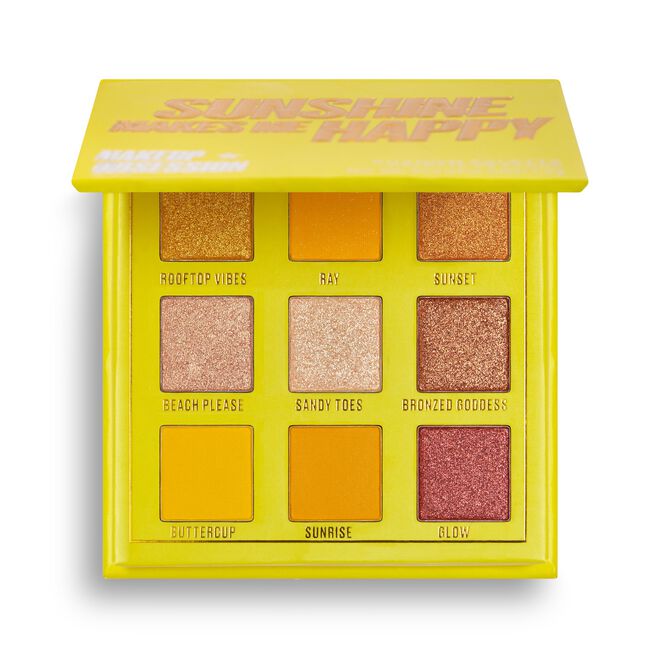 Paleta de sombras (pigmentos prensados)