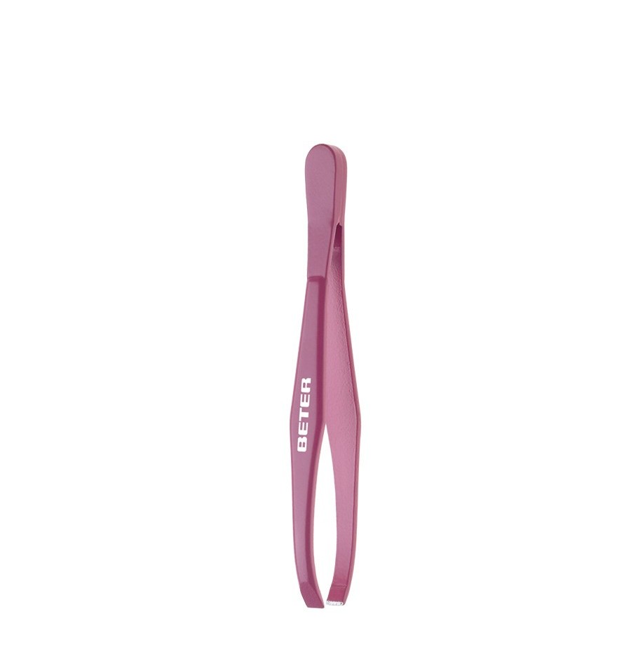 Pinza de depilar punta recta