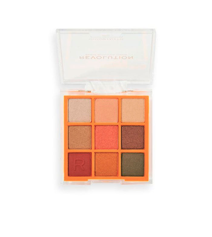 Paleta de sombras Neon Heat