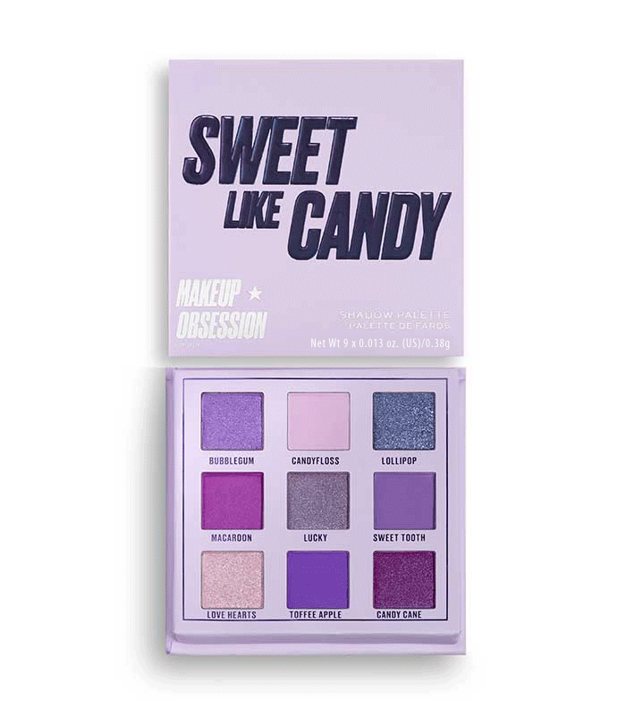 Paleta de sombras (pigmentos prensados)