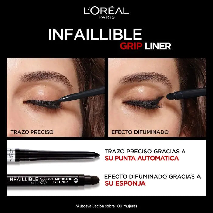 L'ORÉAL PARÍS Infaillible Gel Eyeliner Automático 36H