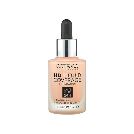 CATRICE
HD Base de Maquillaje Cobertura Líquida