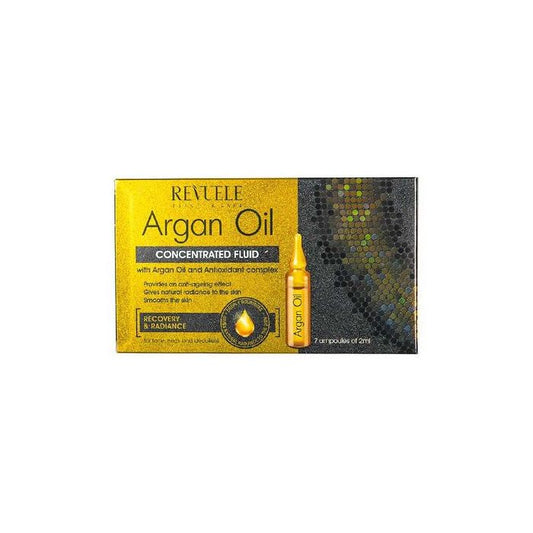 Ampollas de Aceite de Argán- Revuele