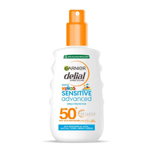 GARNIER Delial Sensitive Advanced Spray Solar para Niños