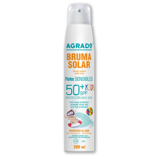 Bruma Seca Kids Pieles Sensibles - Agrado