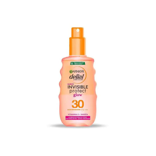 GARNIER Delial Spray Invisible Protección Glow