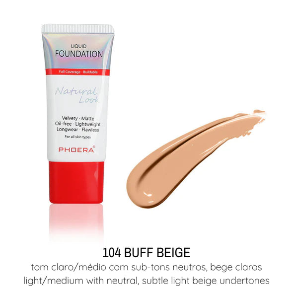 Maquillaje con SPF 25