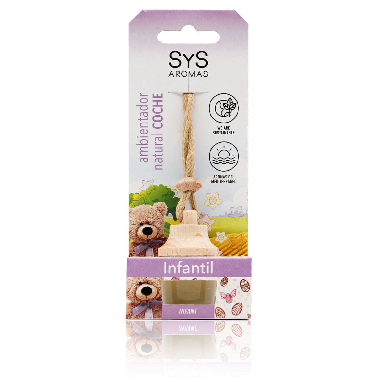 Ambientador para el coche - SYS Aromas