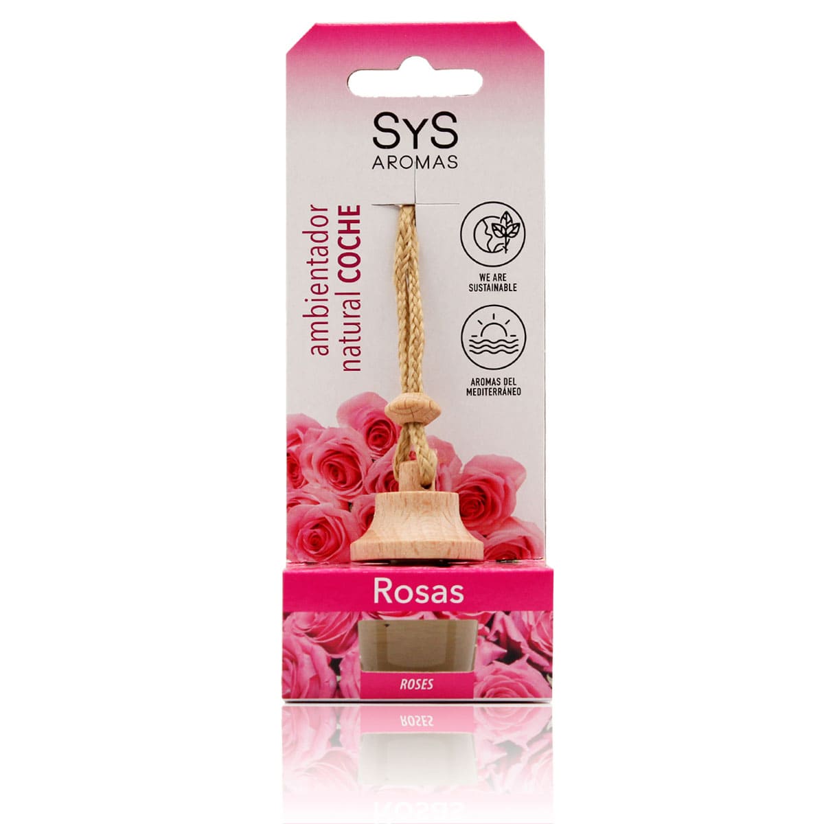 Ambientador para el coche - SYS Aromas