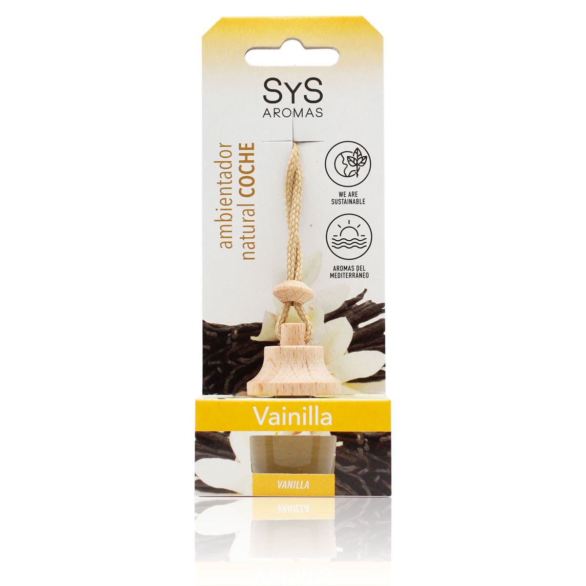 Ambientador para el coche - SYS Aromas