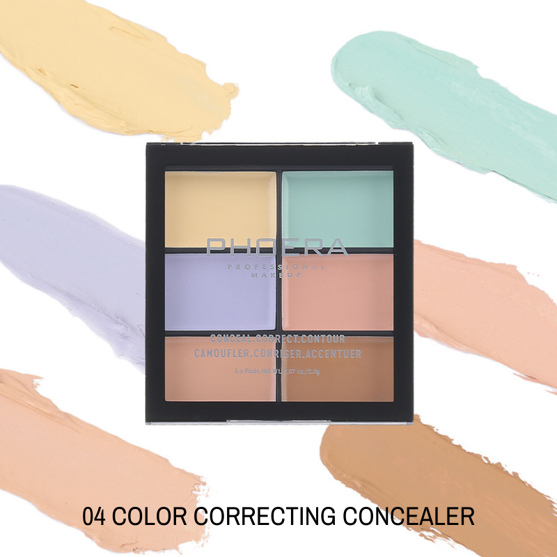 Paleta de Corrección en Crema