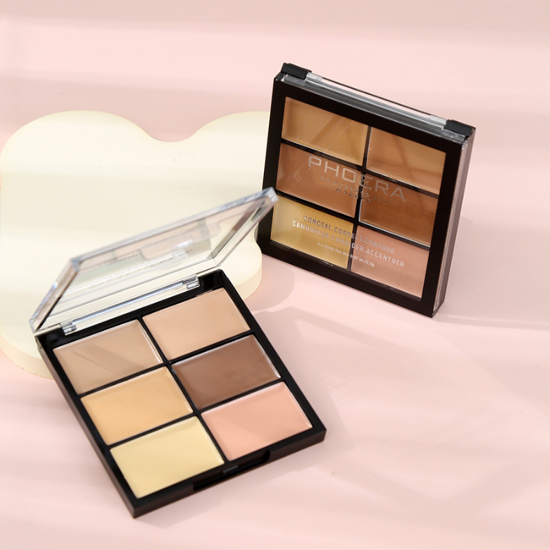 Paleta de Corrección en Crema