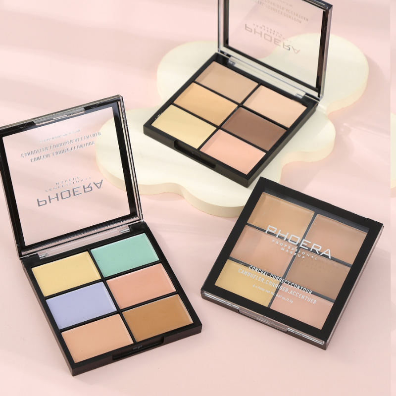 Paleta de Corrección en Crema