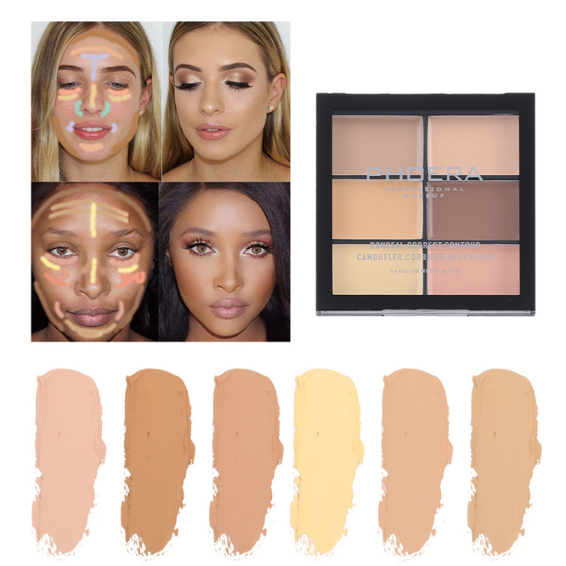 Paleta de Corrección en Crema