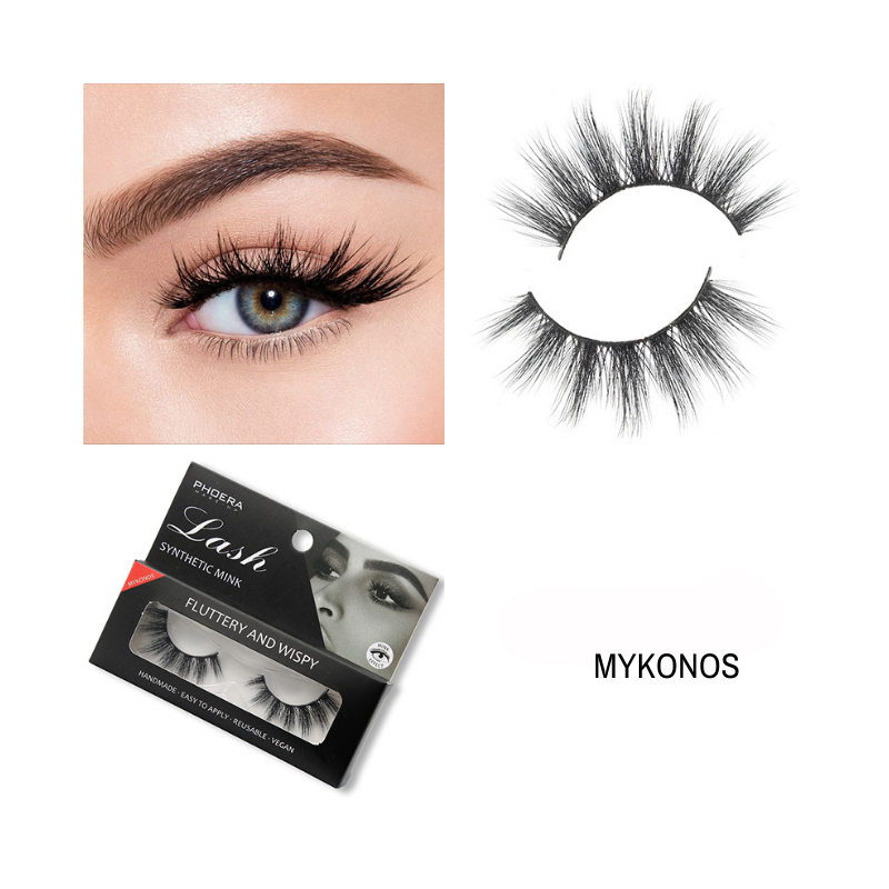 Pestanas Falsas - Phoera Makeup Europe