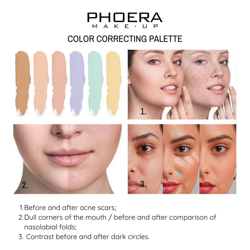 Paleta de Corrección en Crema