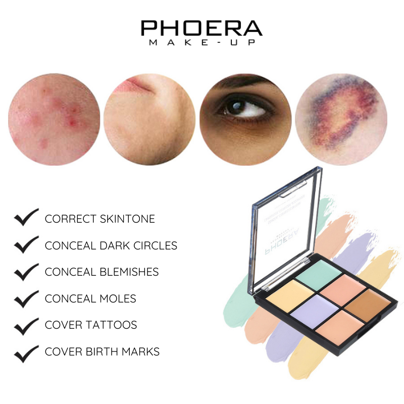 Paleta de Corrección en Crema