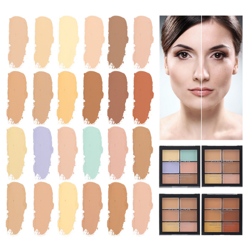 Paleta de Corrección en Crema