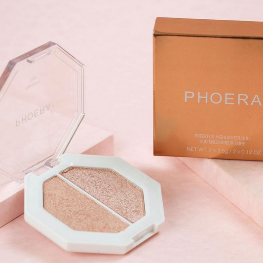 Highlighter Duo - Phoera Makeup Europe