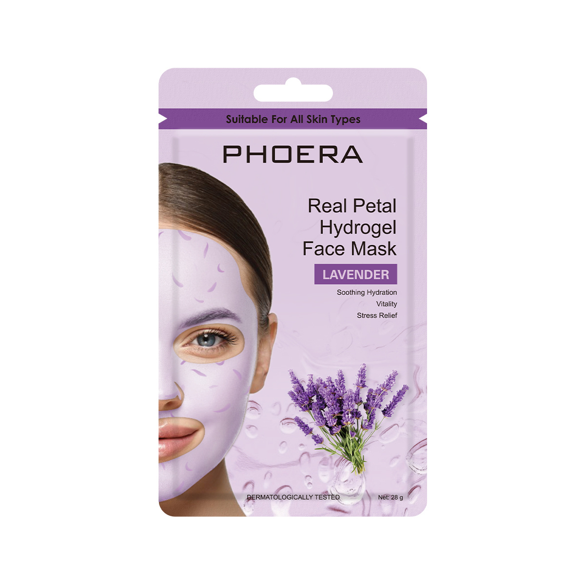 Máscara Facial de Hidrogel