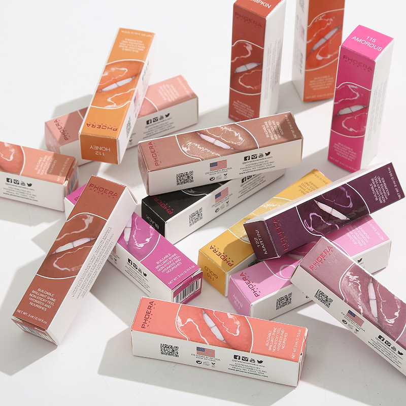 Lip Gloss - Phoera Makeup Europe