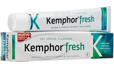 Pasta Dental Fluorado Extra Fresh Pastas de dientes y dentífricos
