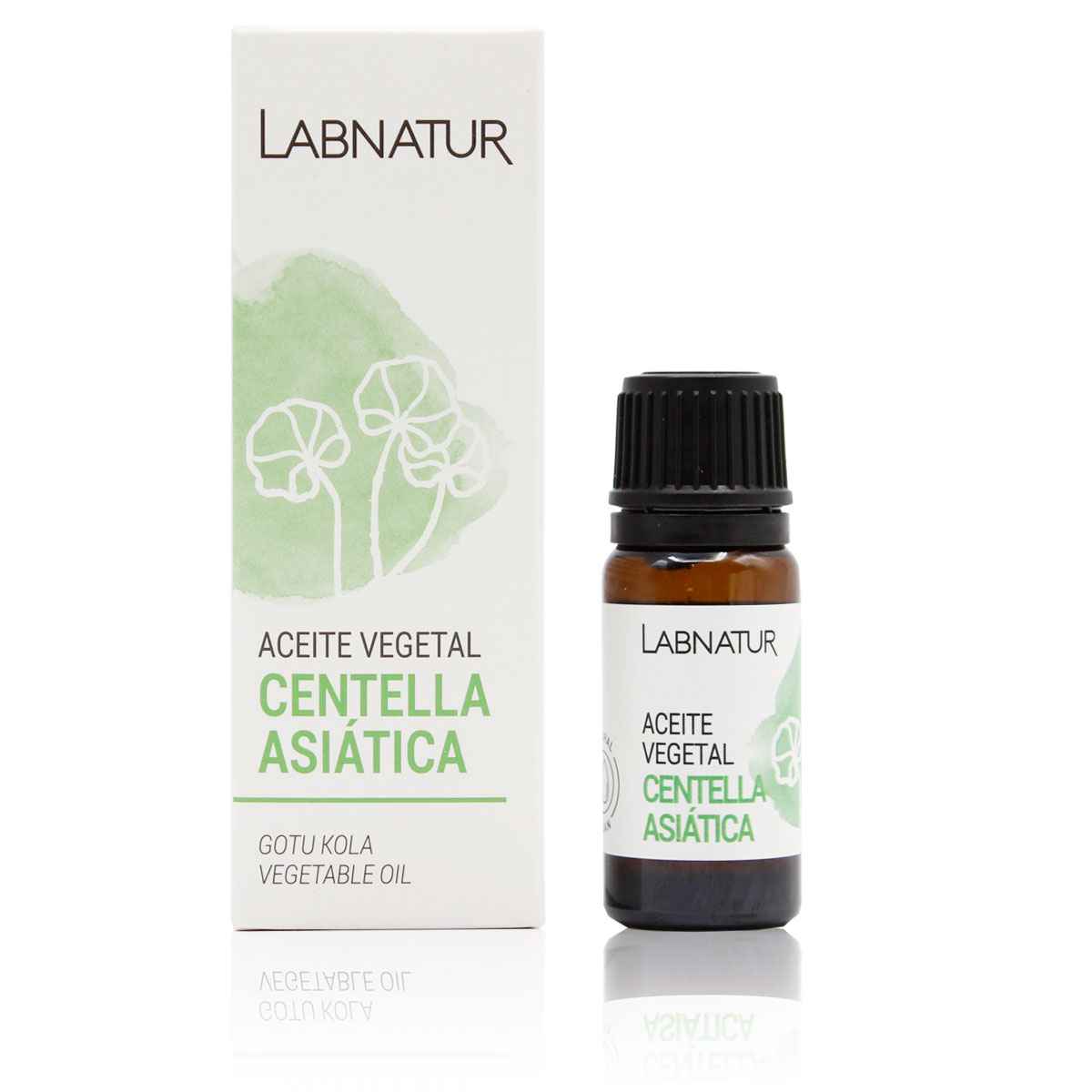 Aceite Vegetal 100% Puro 10ml Labnatur