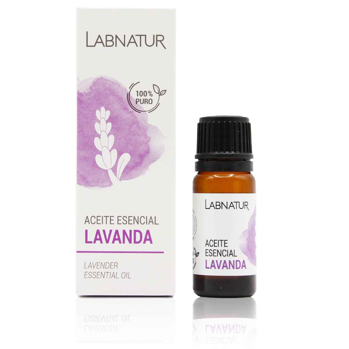 Aceite Vegetal 100% Puro 10ml Labnatur