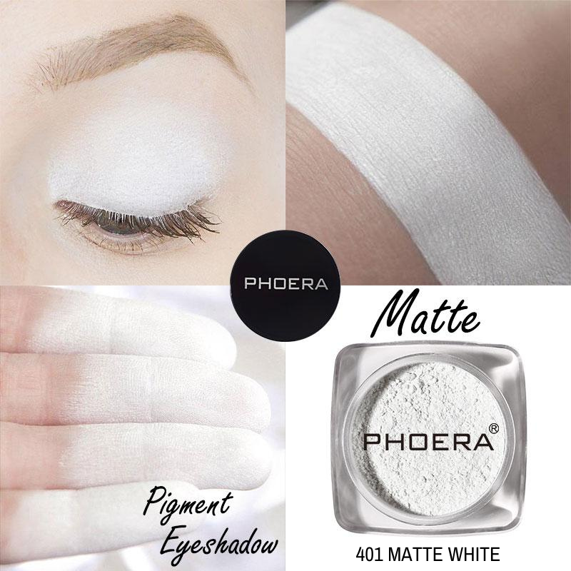 Pigmentos soltos - Mate - Phoera Makeup Europe