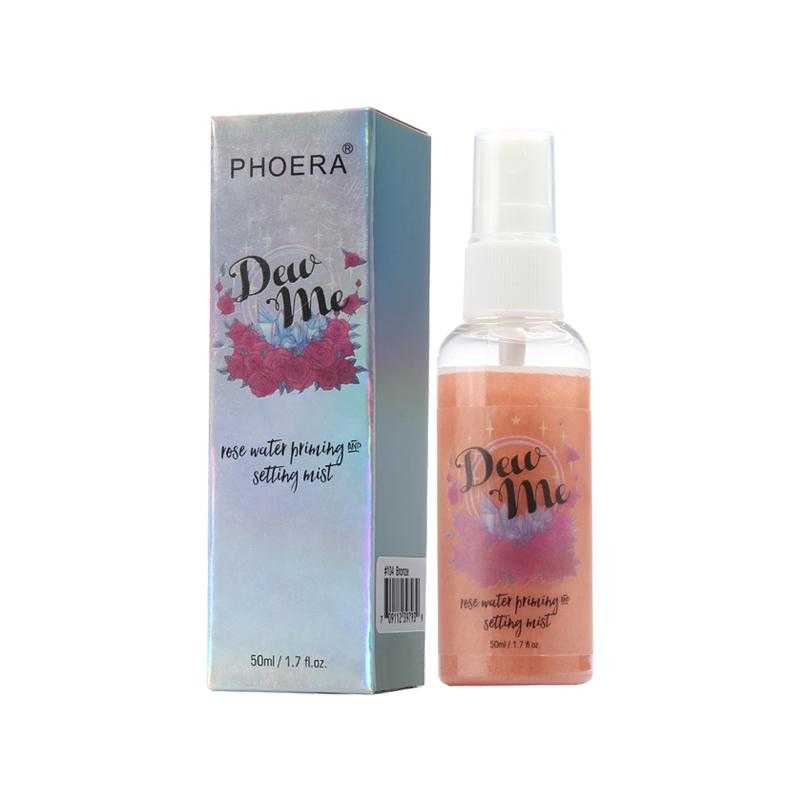 Dew me Rose - Bruma iluminadora - Phoera Makeup Europe
