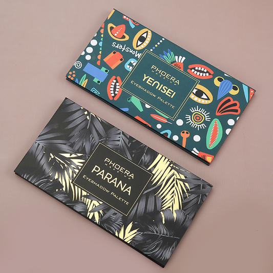 Paletas de 18 Sombras - Phoera Makeup Europe