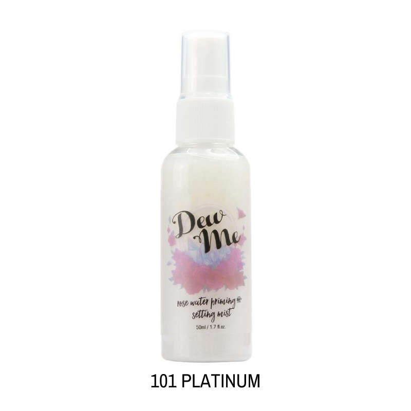 Dew me Rose - Bruma iluminadora - Phoera Makeup Europe