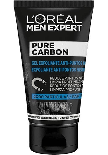 L'ORÉAL
Men Expert Pure Carbon Gel Exfoliante Anti-Puntos Negros