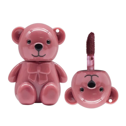 Labial llavero oso