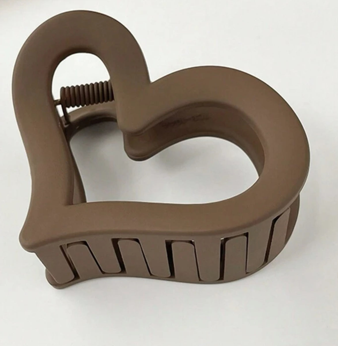 Pinza forma corazón